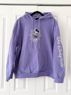 Walt Disney World 100 Anniversary Purple Hoodie